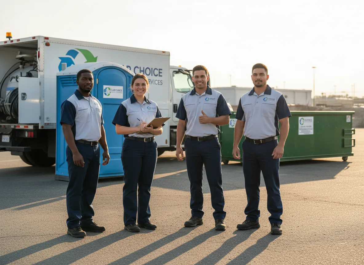 Porta Potty Rental company in Stallings, NC
