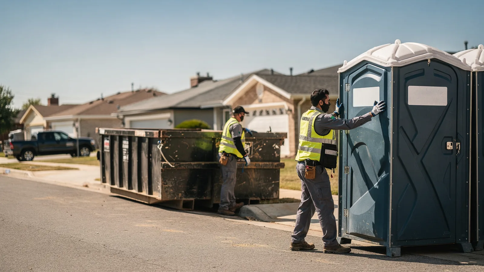 Porta Potty Rental in Stallings, NC near me